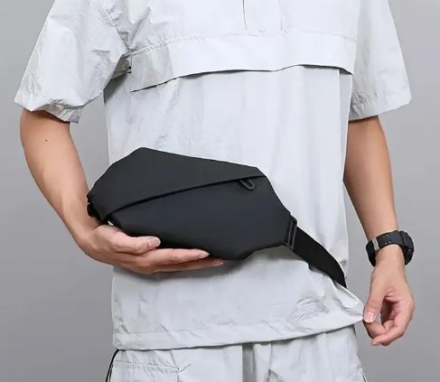 2-in-1 Waterproof Crossbody & Waist Sling — Lightweight Travel Pack for Men & Women