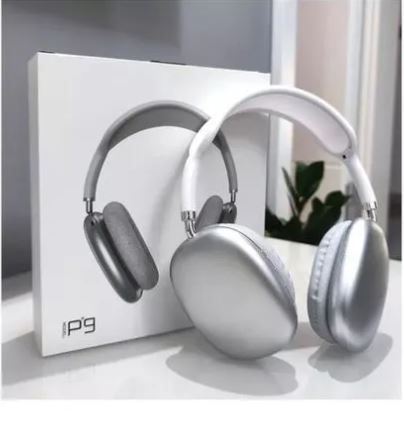 P9 Wireless Bluetooth Headphones – Noise-Cancelling Stereo Headset with Mic for Gaming & Sports