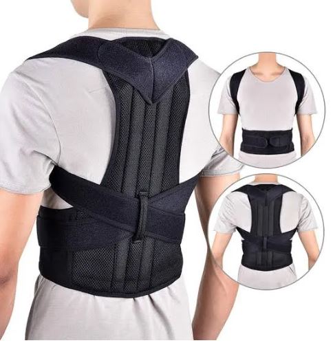 Posture Corrector Belt for Men & Women – Back Support, Shoulder Brace & Pain Relief