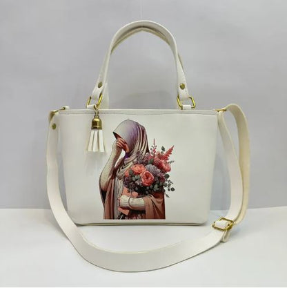 Handbag for Girls – Latest Printed Hijab Girl Design
