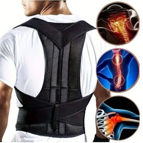 Posture Corrector Belt for Men & Women – Back Support, Shoulder Brace & Pain Relief