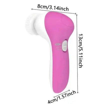 5-in-1 Facial Electric Cleanser & Massager