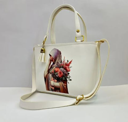 Handbag for Girls – Latest Printed Hijab Girl Design