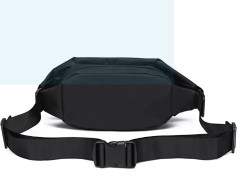 2-in-1 Waterproof Crossbody & Waist Sling — Lightweight Travel Pack for Men & Women