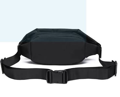 2-in-1 Waterproof Crossbody & Waist Sling — Lightweight Travel Pack for Men & Women