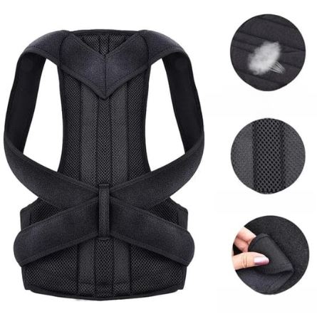 Posture Corrector Belt for Men & Women – Back Support, Shoulder Brace & Pain Relief