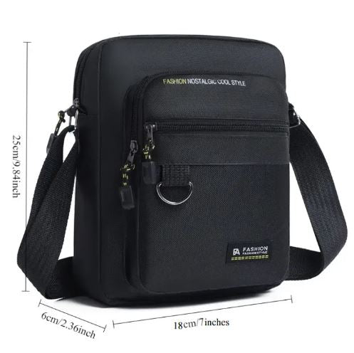 Casual Waterproof Unisex Sling & Crossbody Bag
