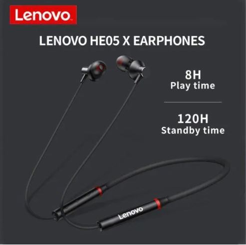 Magnetic Bluetooth 5.2 Neckband Earphones with LED Display & Noise-Canceling Mic