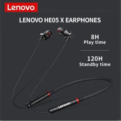 Magnetic Bluetooth 5.2 Neckband Earphones with LED Display & Noise-Canceling Mic