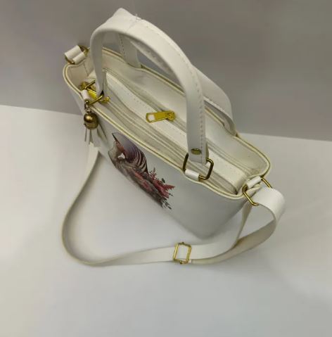 Handbag for Girls – Latest Printed Hijab Girl Design