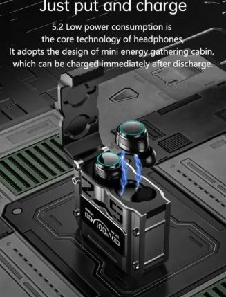 M25 Damix TWS True Wireless Gaming Earbuds with Touch Control