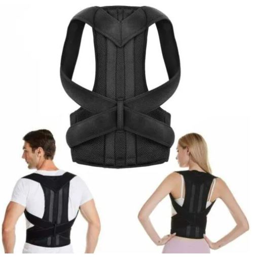 Posture Corrector Belt for Men & Women – Back Support, Shoulder Brace & Pain Relief