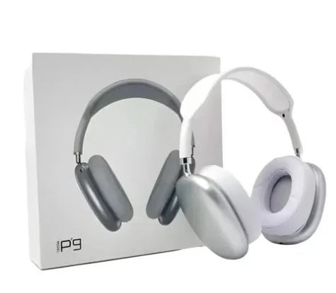 P9 Wireless Bluetooth Headphones – Noise-Cancelling Stereo Headset with Mic for Gaming & Sports