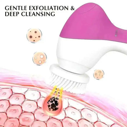 5-in-1 Facial Electric Cleanser & Massager
