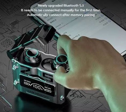 M25 Damix TWS True Wireless Gaming Earbuds with Touch Control