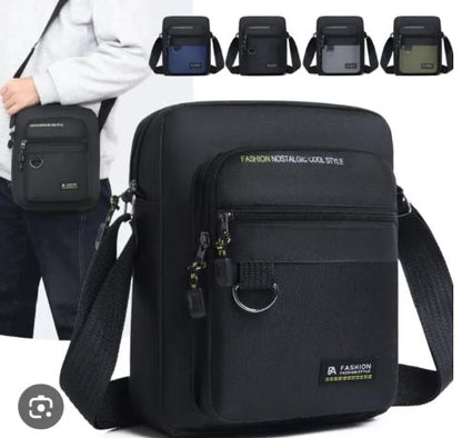 Casual Waterproof Unisex Sling & Crossbody Bag