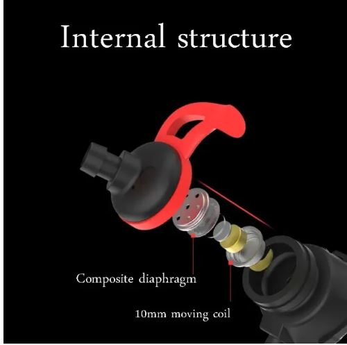 Wired Gaming Earbuds with Mic – Universal for Mobile & PC