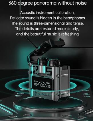 M25 Damix TWS True Wireless Gaming Earbuds with Touch Control
