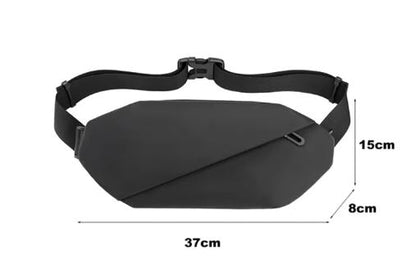 2-in-1 Waterproof Crossbody & Waist Sling — Lightweight Travel Pack for Men & Women