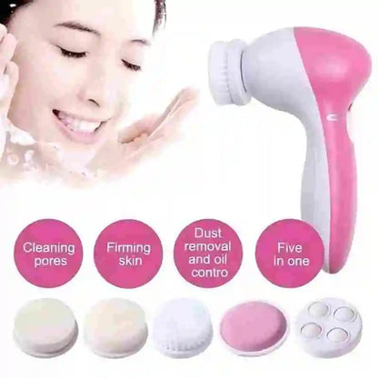 5-in-1 Facial Electric Cleanser & Massager