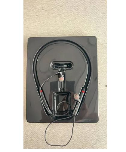 Magnetic Bluetooth 5.2 Neckband Earphones with LED Display & Noise-Canceling Mic