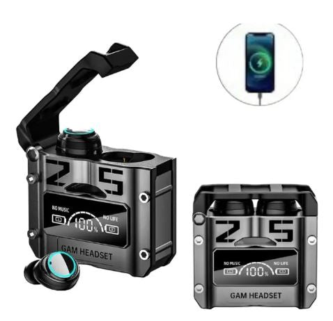 M25 Damix TWS True Wireless Gaming Earbuds with Touch Control