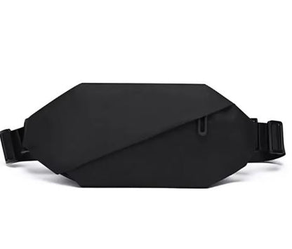 2-in-1 Waterproof Crossbody & Waist Sling — Lightweight Travel Pack for Men & Women