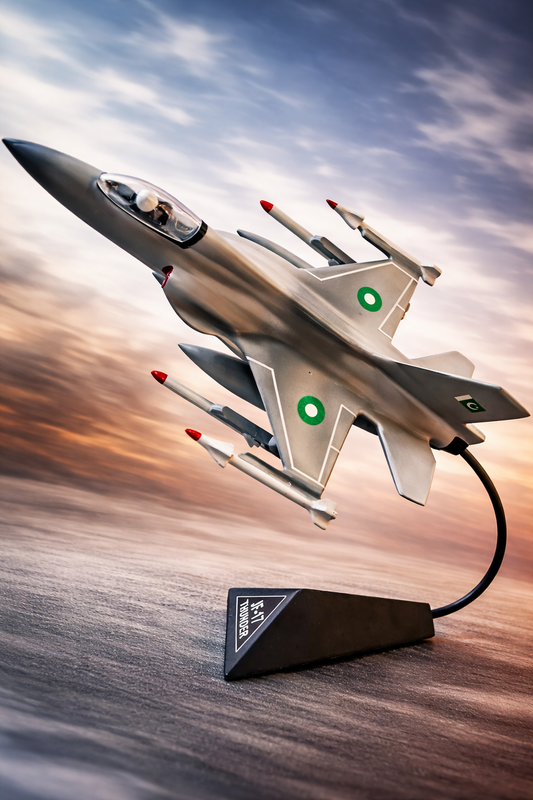 JF-17 Thunder Fighter Jet Model – Grey Edition | Premium Diecast Aircraft | Modern Military Display Piece