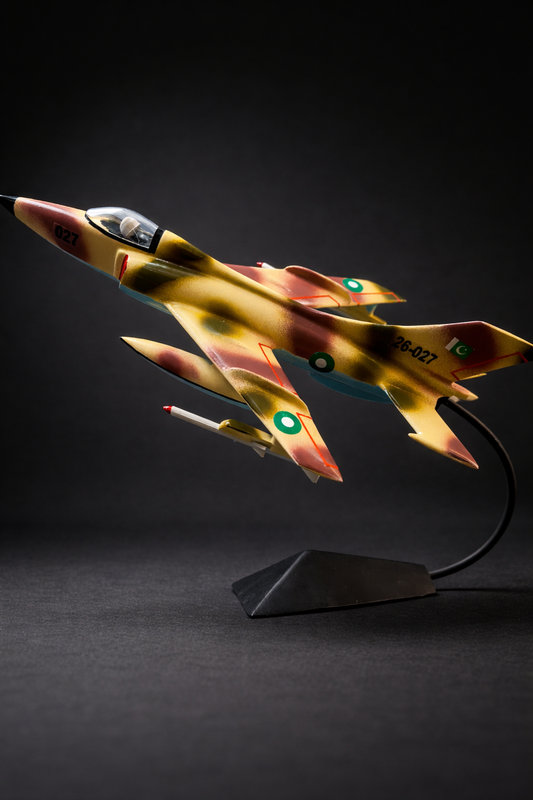 PAF A-5 Fighter Jet Model – Premium Diecast Aircraft | Rare Pakistan Air Force Collectible | Display Piece