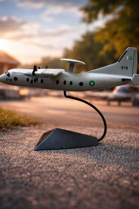 AWACS Aircraft Model – Airborne Command & Control System | Radar Surveillance Plane | Premium Military Display