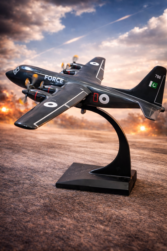 C-130 Hercules Aircraft Model – Heavy Transport Military Plane | Premium Diecast | PAF Display Collectible