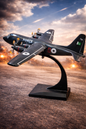 C-130 Hercules Aircraft Model – Heavy Transport Military Plane | Premium Diecast | PAF Display Collectible