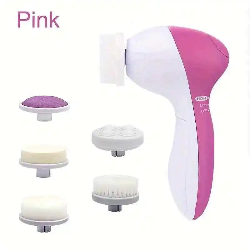 5-in-1 Facial Electric Cleanser & Massager