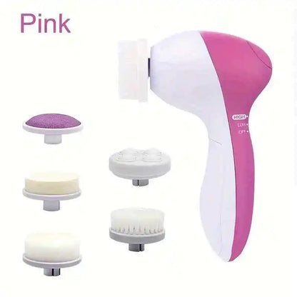5-in-1 Facial Electric Cleanser & Massager