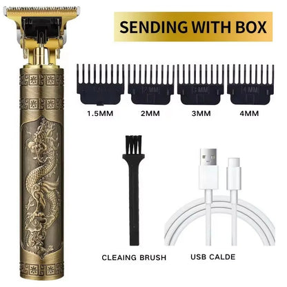 Professional T9 Hair Trimmer & Beard Clipper