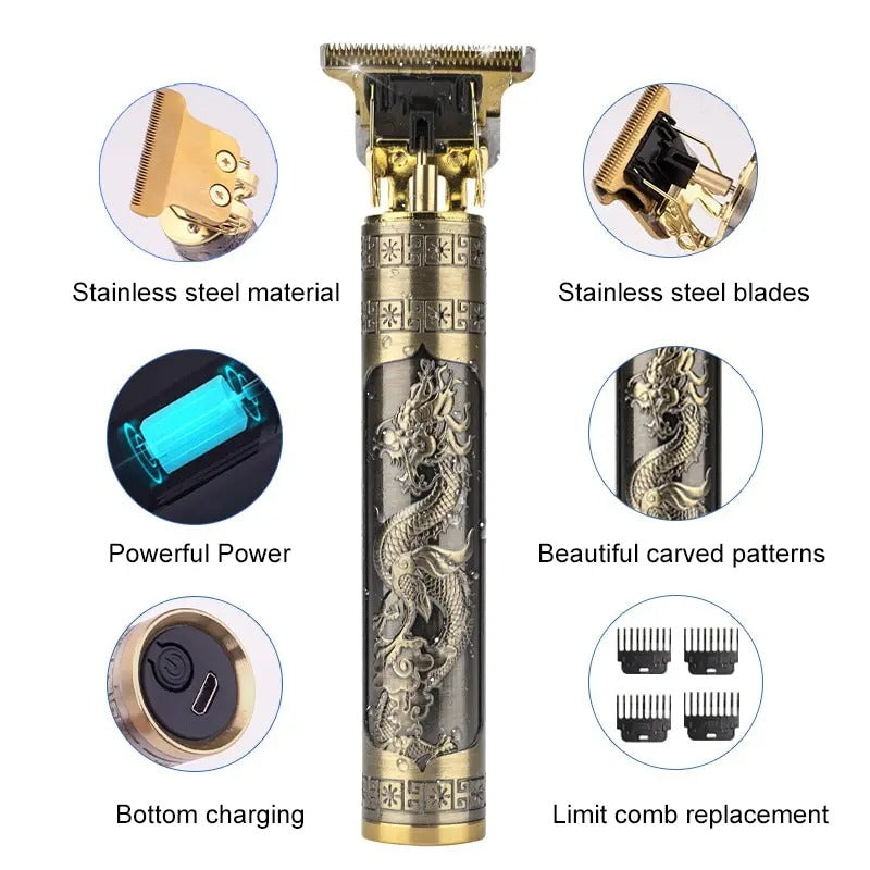 Professional T9 Hair Trimmer & Beard Clipper