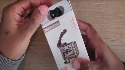 M25 Damix TWS True Wireless Gaming Earbuds with Touch Control