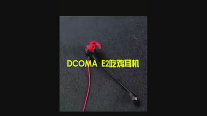 Wired Gaming Earbuds with Mic – Universal for Mobile & PC