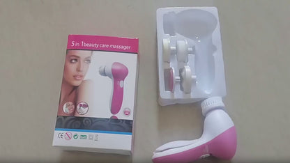 5-in-1 Facial Electric Cleanser & Massager