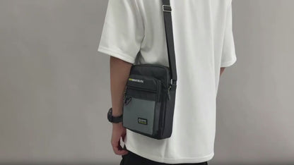 Casual Waterproof Unisex Sling & Crossbody Bag